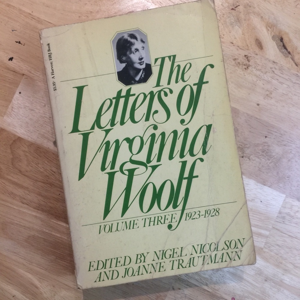 The letters of Virginia Wolfe paperback